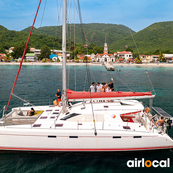 Excursion bateau martinique