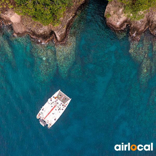 Excursion bateau martinique