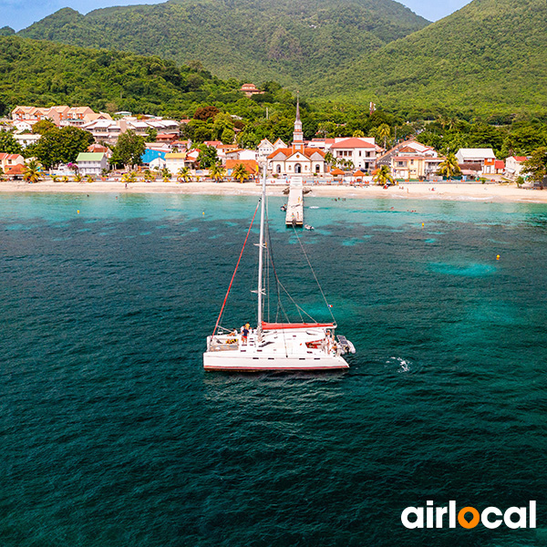 Excursion bateau martinique