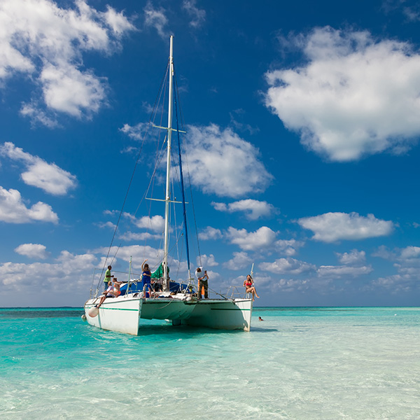 Sortie bateau martinique