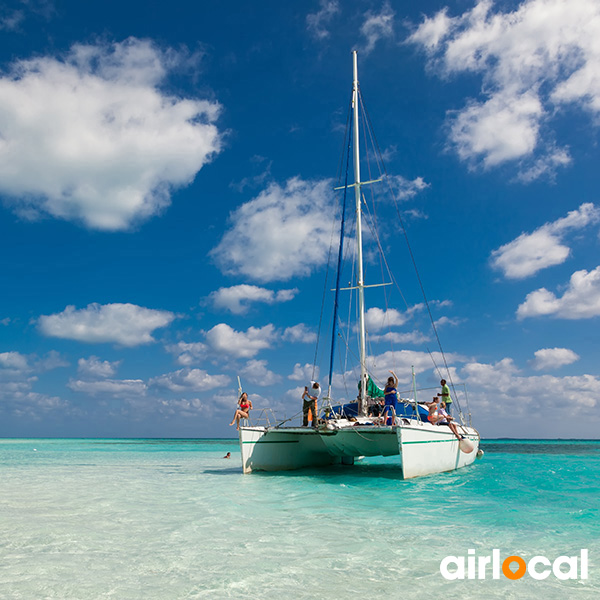 Balade en bateau martinique