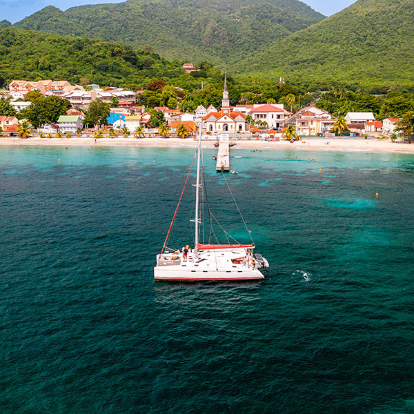 Balade en bateau martinique