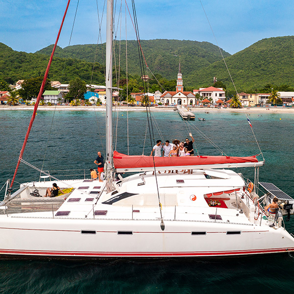 Sortie bateau martinique