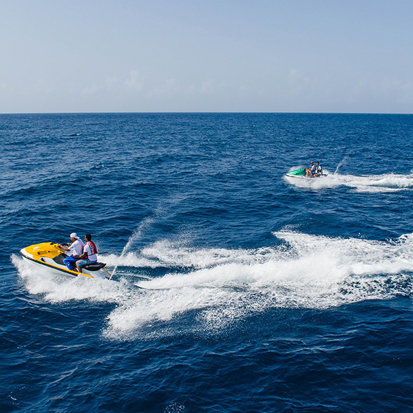 Sortie bateau martinique