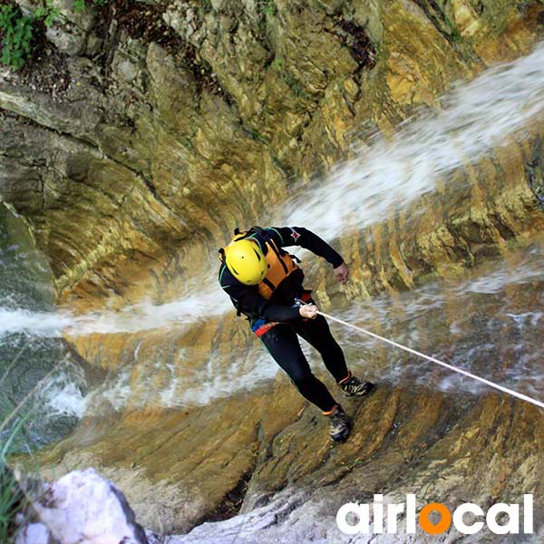 Tarif canyoning martinique