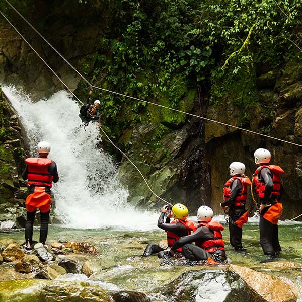 Tarif canyoning martinique