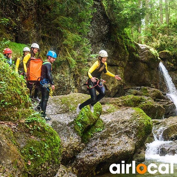 Tarif canyoning martinique