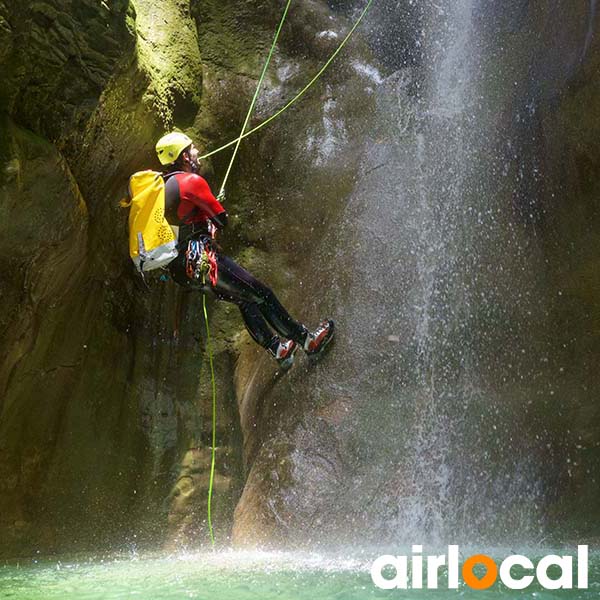 Tarif canyoning martinique