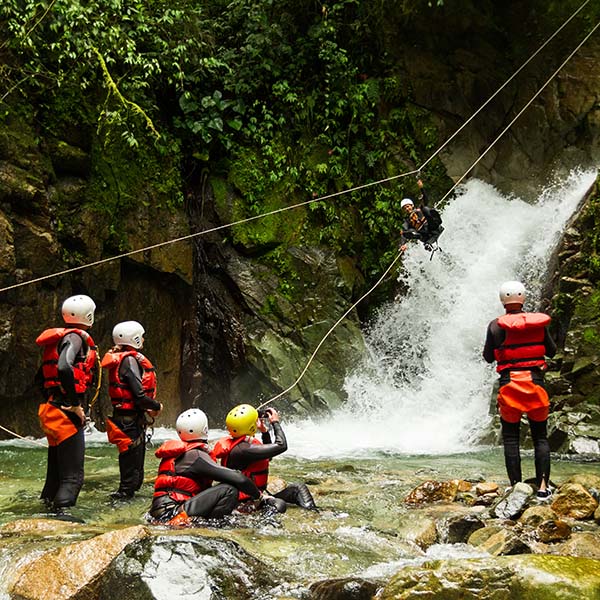 Tarif canyoning martinique