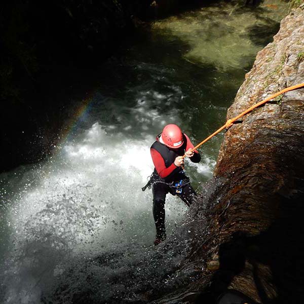 Tarif canyoning martinique