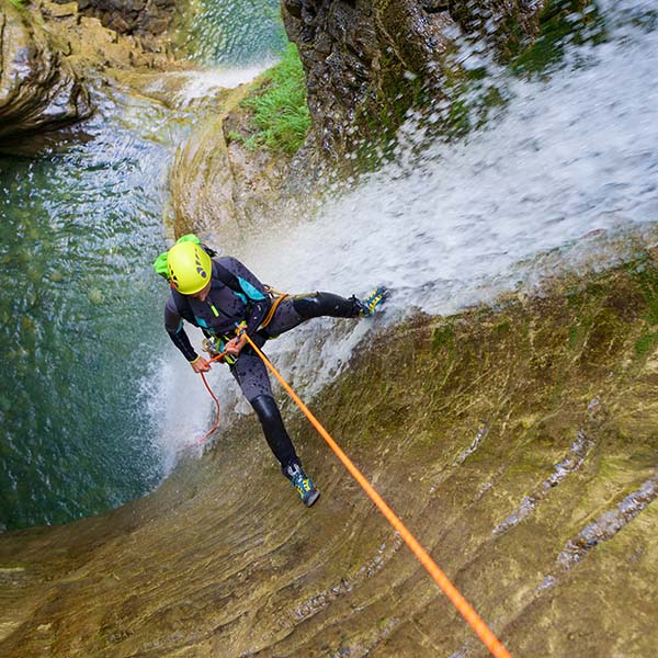 Tarif canyoning martinique