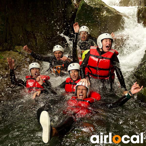 Tarif canyoning martinique