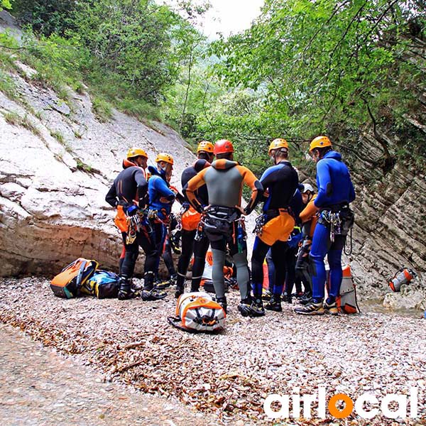 Tarif canyoning martinique