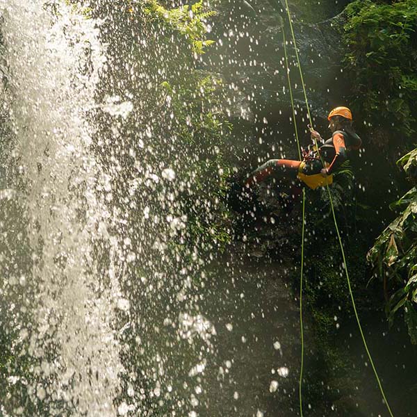 Tarif canyoning martinique