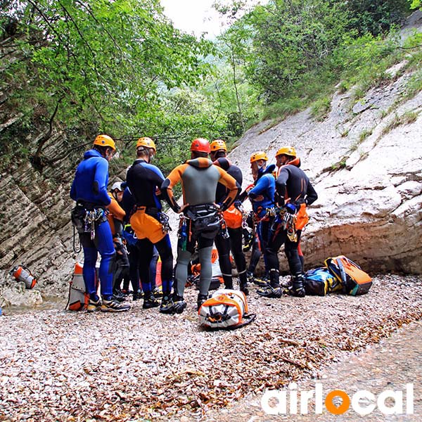 Tarif canyoning martinique