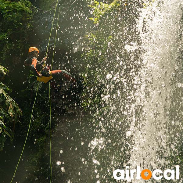 Tarif canyoning martinique