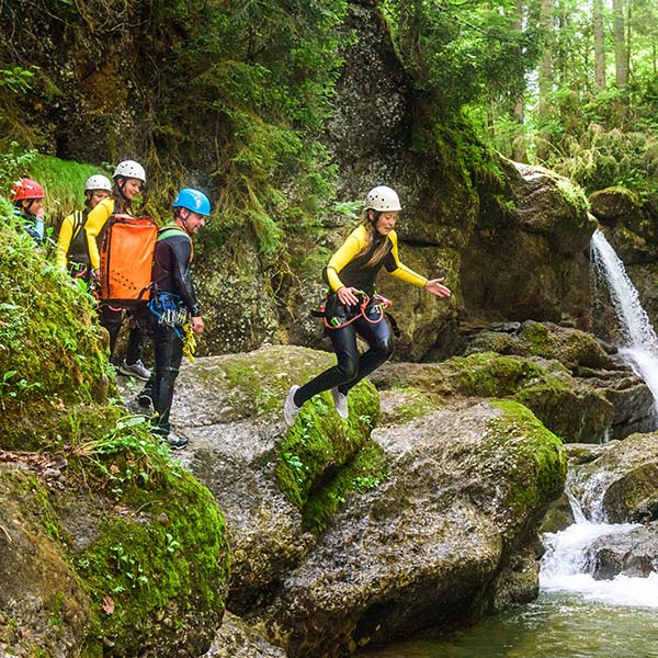 Tarif canyoning martinique