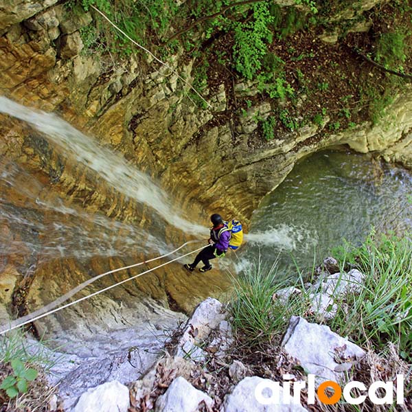 Tarif canyoning martinique