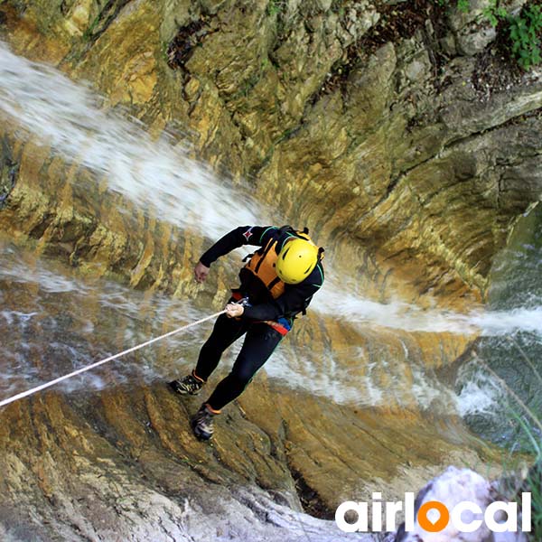 Tarif canyoning martinique