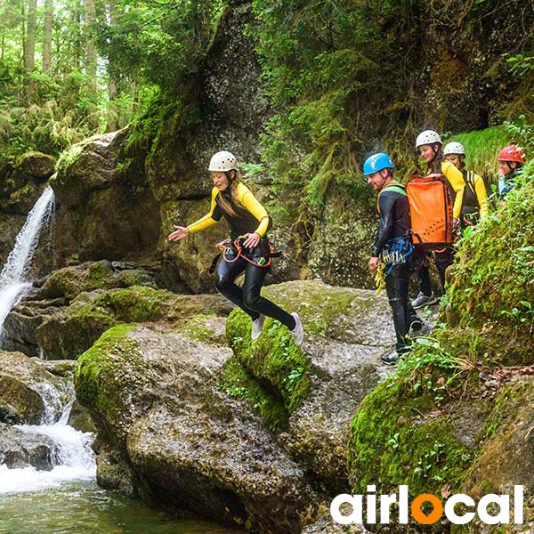 Tarif canyoning martinique