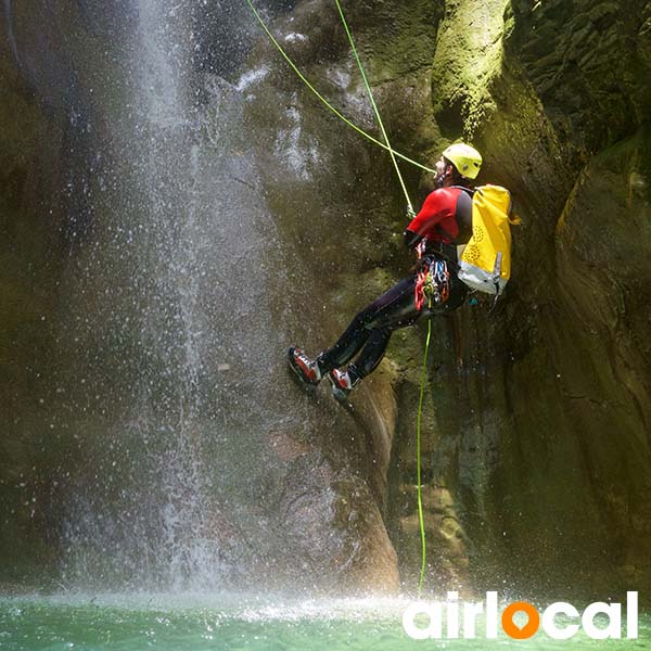 Tarif canyoning martinique