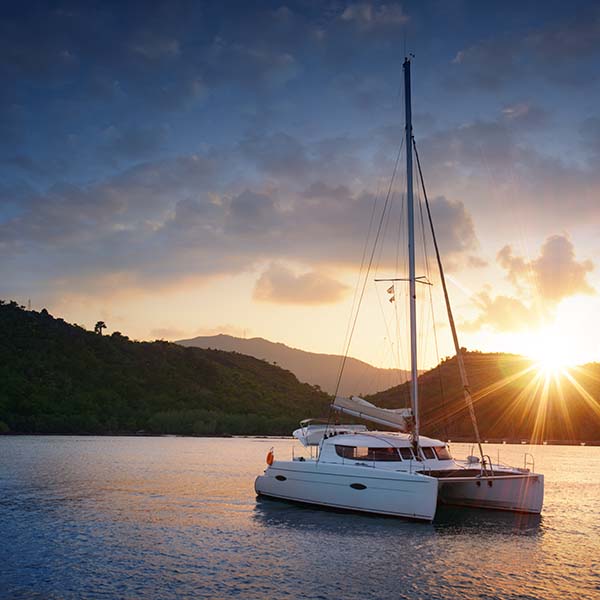 Privatisation catamaran martinique