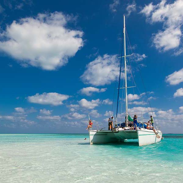 Privatisation catamaran martinique