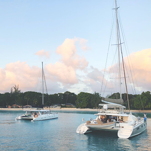 Sortie catamaran martinique