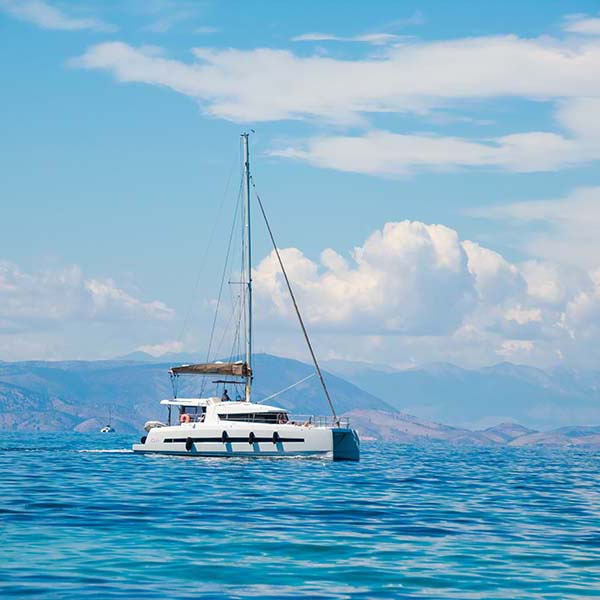 Excursion catamaran martinique