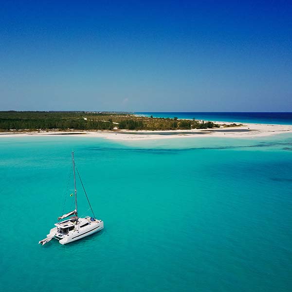 Privatisation catamaran martinique