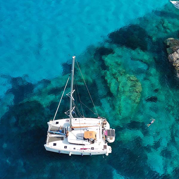 Location catamaran martinique skipper