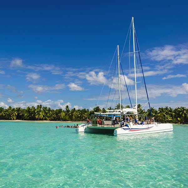 Privatisation catamaran martinique