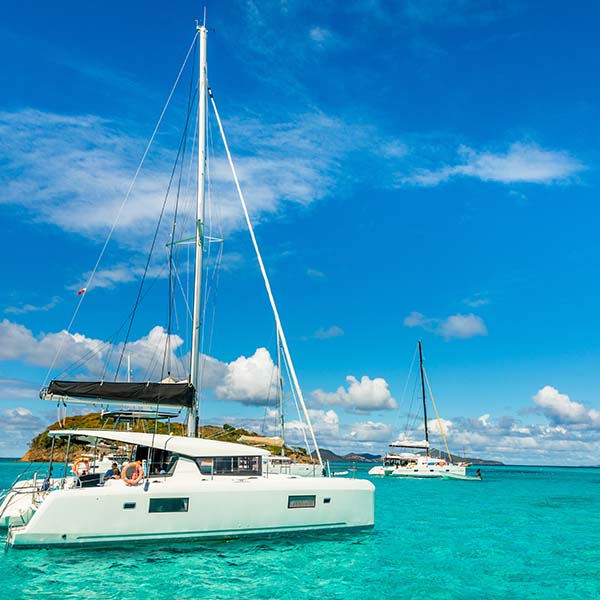 Excursion catamaran martinique