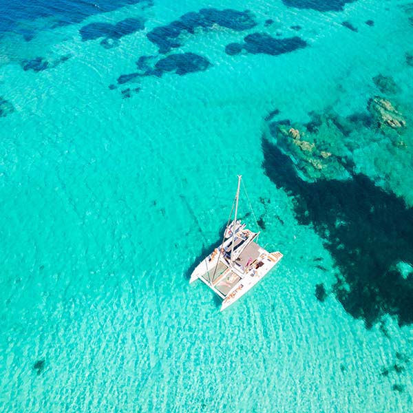 Location catamaran martinique skipper