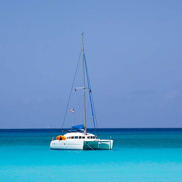 Balade catamaran martinique