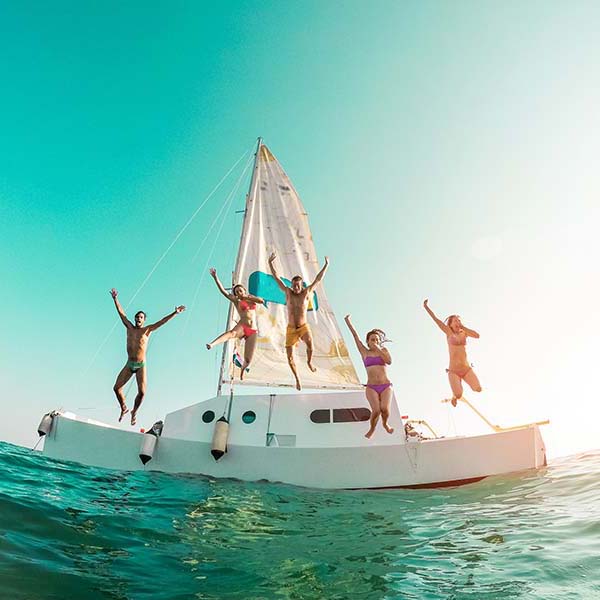 Sortie catamaran martinique