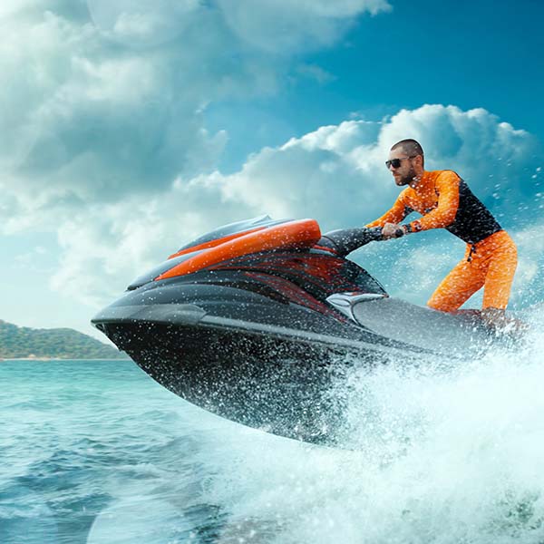 Location jet ski martinique