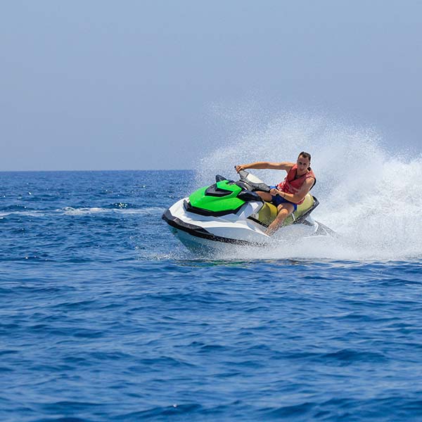 Location jet ski martinique