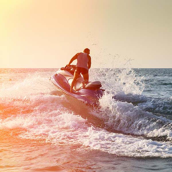 Location jet ski martinique