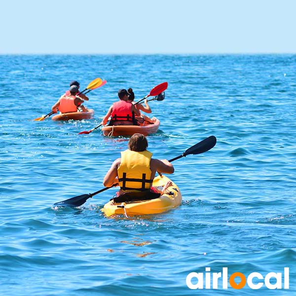 Kayak transparent martinique