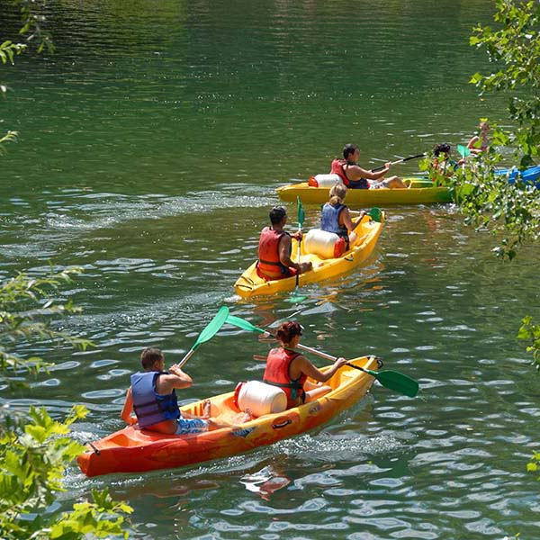 Location kayak martinique