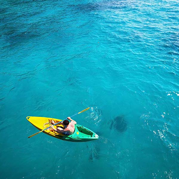 Randonnée kayak martinique