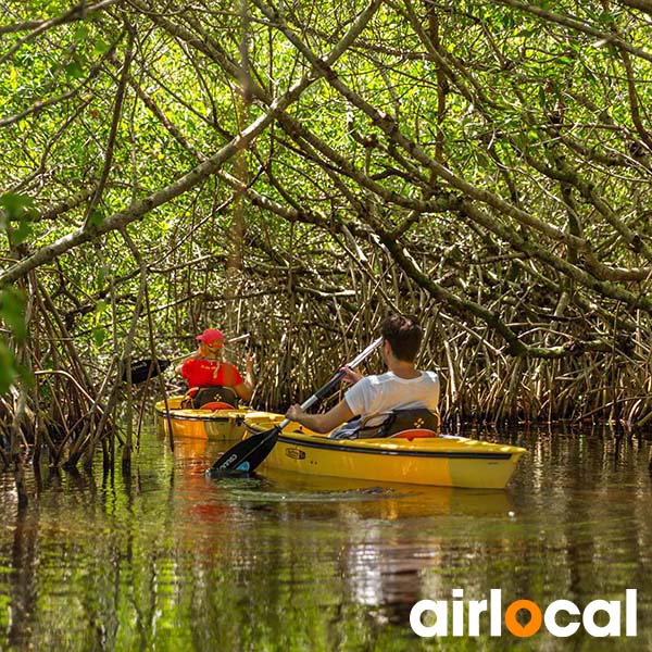 Canoe kayak martinique