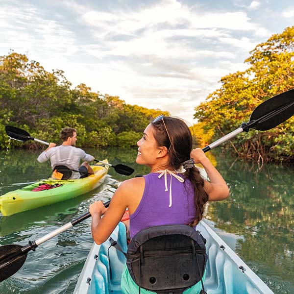 Randonnée kayak martinique