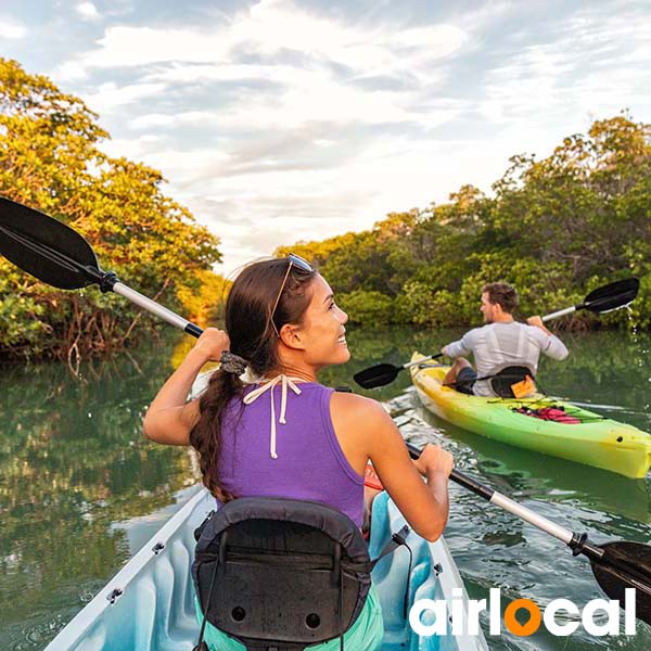 Kayak de mer martinique