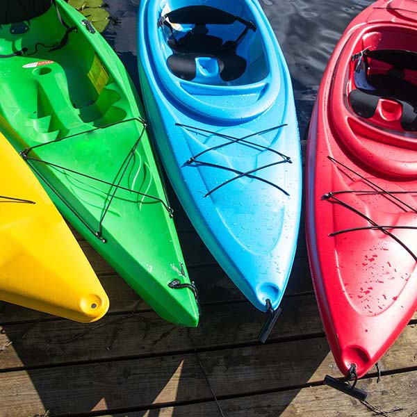 Kayak transparent martinique