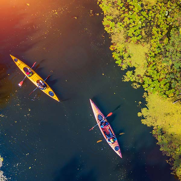 Kayak de mer martinique