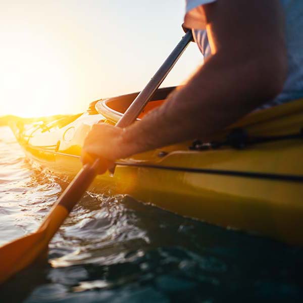 Kayak transparent martinique