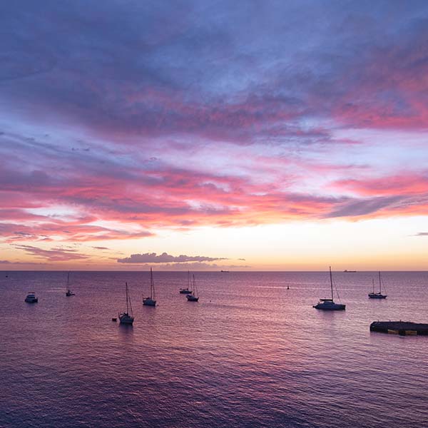 Location bateau moteur martinique