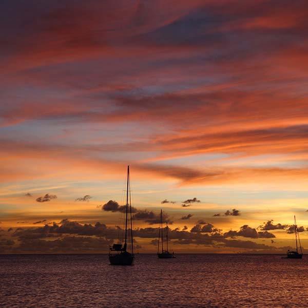 Location bateau moteur martinique